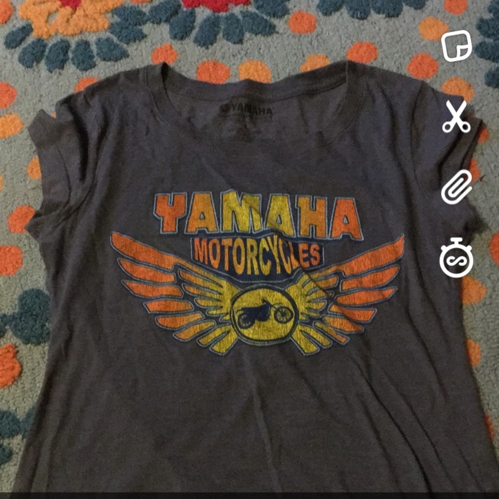 Youth large adult small tee